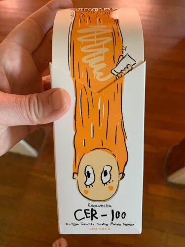 Elizavecca - CER 100 Hair Collagen Ceramide Coating Hair Protein Treatment photo review