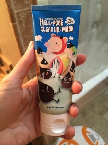 Elizavecca - Hell Pore Clean Up Mask 100ml photo review